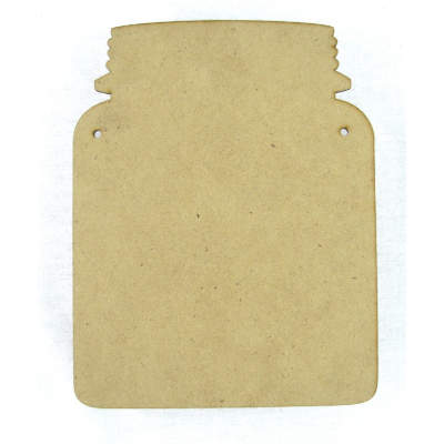 Squatty  Mason Jar Plaque