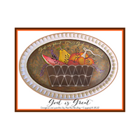 God is Great, God is Good E-Pattern By Martha Smalley