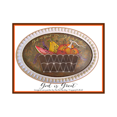 God is Great, God is Good E-Pattern By Martha Smalley