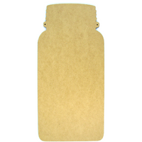Jumbo Mason Jar Plaque