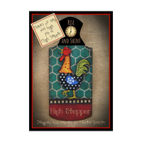 High Stepper E-Pattern By Martha Smalley
