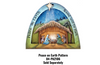 Manger Nativity Ornament
