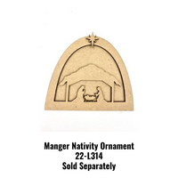 Peace on Earth Ornament Pattern by Chris Haughey