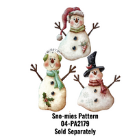 Top Hat Tom Snowman Ornament