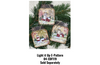 4-1/4" Squatty Mason Jar Ornament
