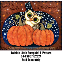 Mid Squatty Pumpkin Plaque