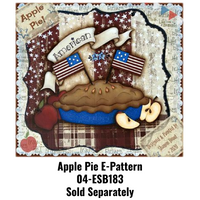 12 in. Grooved Bracket Plaque
