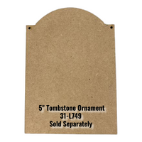 Tombstone Ornaments E-Pattern by Chris Haughey