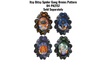 Gothic Frame Ornament