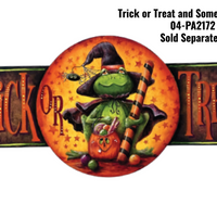 Trick or Treat Stencil