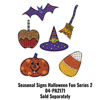 4" Squatty Pumpkin
