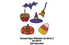 4 1/2" Candy Corn
