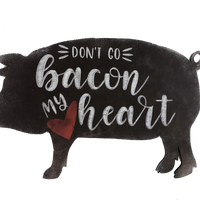 Don't Go Bacon My Heart Stencil