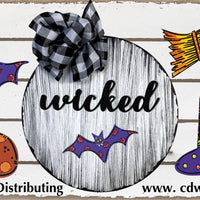 Seasonal Signs Halloween Fun Series 2 Pattern by Chris Haughey
