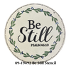 12" Round Value Plaque