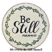 12" Round Value Plaque