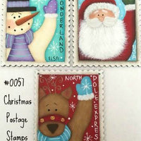 Postage Stamp Ornament