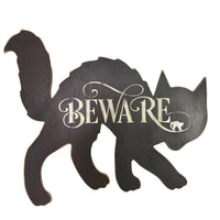 Beware - Enter at Your Own Risk Stencil