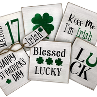 Word Blocks: March 17 Stencil