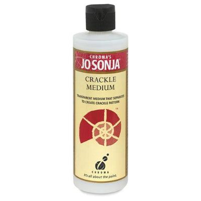 Jo Sonja Crackle Medium - 8oz Bottle