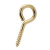Brass Screw Eyes 1/2in.