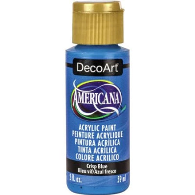 Crisp Blue Americana Acrylic Paint by DecoArt