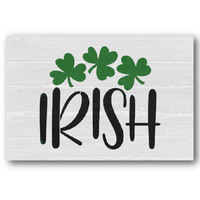 Irish Stencil