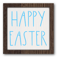 Happy Easter-Dunn Inspired Stencil
