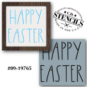 Happy Easter-Dunn Inspired Stencil