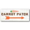 Carrot Patch Stencil