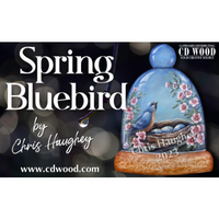 Spring Bluebird Plaque Bundle PA2324