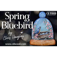 Spring Bluebird E-Pattern by Chris Haughey