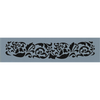 Spring Bluebird Border Stencil