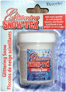 Glistening Snow-Tex Glittering Snow