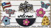 4" Flower