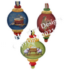 Little Drummer Boy Ornaments Pattern by Chris Haughey