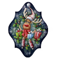Prancer's Presents Ornament E-Pattern by Chris Haughey