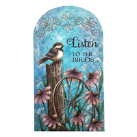 Listen to the Birds Pattern by Chris Haughey