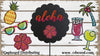 9" Aloha