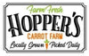 Hopper's Carrot Farm Stencil