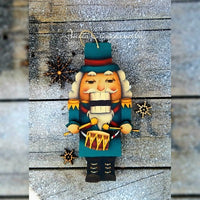 Nutcracker Drummer Kit by Anita Campanella
