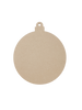 7" Round Bulb Ornament