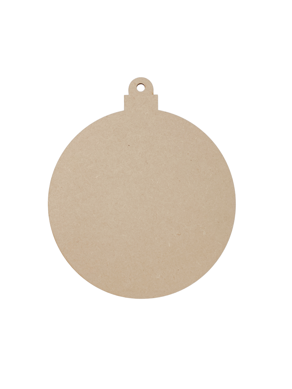 7" Round Bulb Ornament