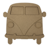 10" VW Bus Plaque