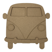 10" VW Bus Plaque