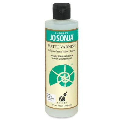 Jo Sonja Matte Varnish - 8oz Bottle