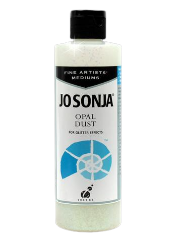 Jo Sonja Opal Dust-8oz Bottle