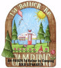 Round Point Dome Plaque