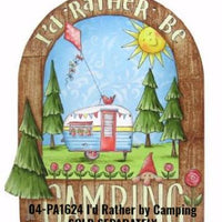 Round Point Dome Plaque