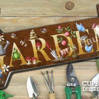 This Way to Garden Fun Pattern by Chris Haughey